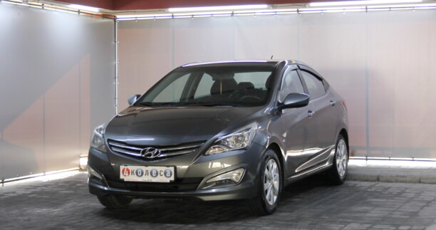 Hyundai Solaris I · Рестайлинг, 2015 г.