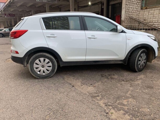 Kia Sportage III · Рестайлинг, 2014 г.