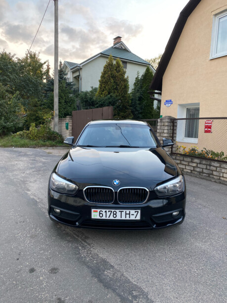 BMW 1 серия F20, F21 · Рестайлинг, 2016 г.