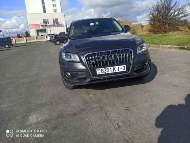Audi Q5 8R · Рестайлинг, 2013 г.