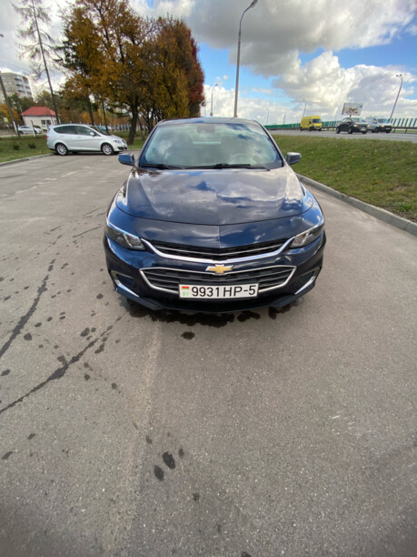 Chevrolet Malibu IX, 2016 г.