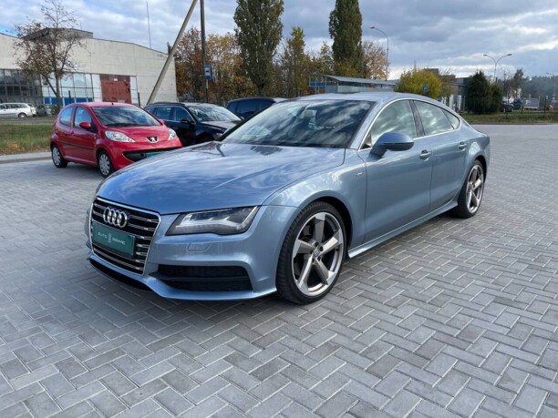 Audi A7 4G, 2012 г.