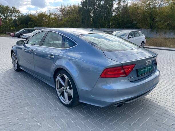 Audi A7 4G, 2012 г.