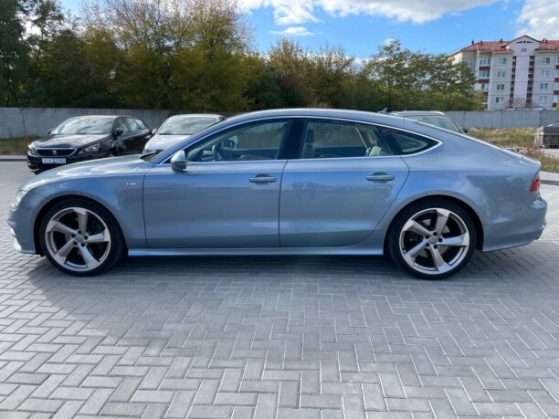 Audi A7 4G, 2012 г.