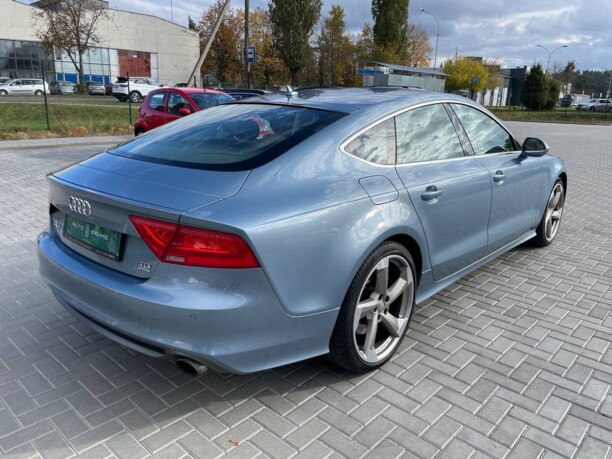 Audi A7 4G, 2012 г.