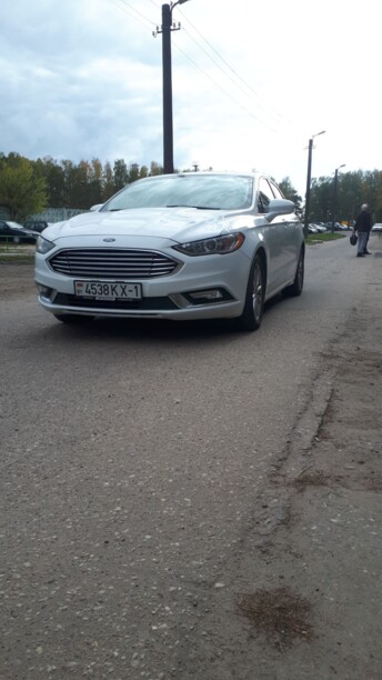 Ford Fusion USA II · Рестайлинг, 2016 г.