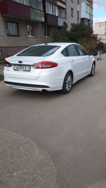 Ford Fusion USA II · Рестайлинг, 2016 г.