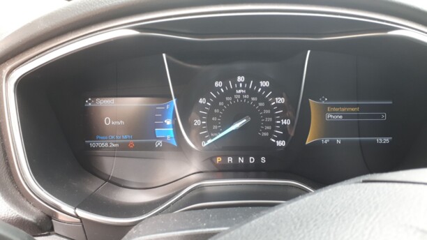 Ford Fusion USA II · Рестайлинг, 2016 г.