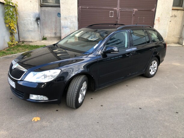 Skoda Octavia II · Рестайлинг, 2010 г.