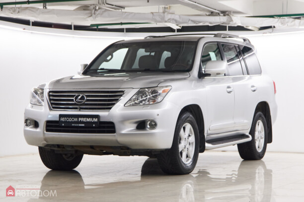 Lexus LX III, 2008 г.