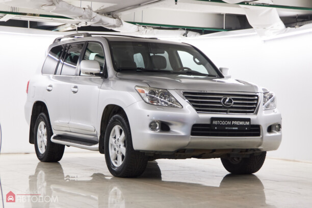 Lexus LX III, 2008 г.