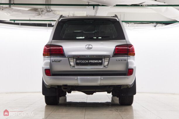 Lexus LX III, 2008 г.