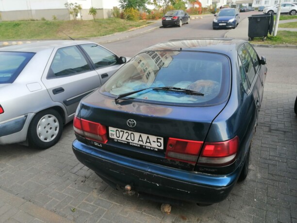 Toyota Carina E, 1994 г.