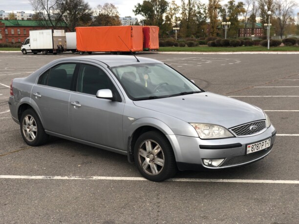 Ford Mondeo III · Рестайлинг, 2006 г.