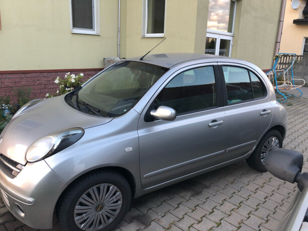 Nissan Micra III (K12) · Рестайлинг, 2008 г.