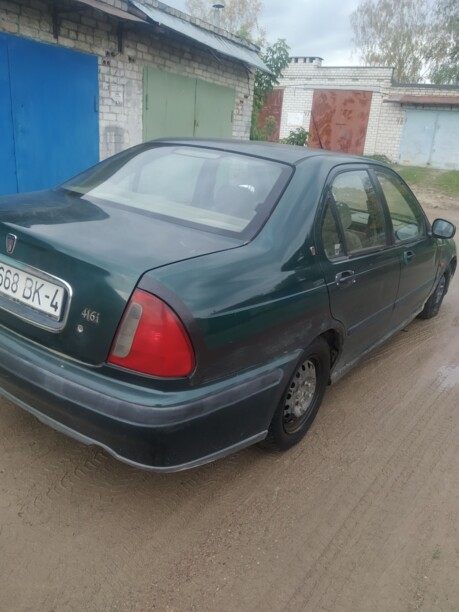 Rover 400 HH-R, 1998 г.