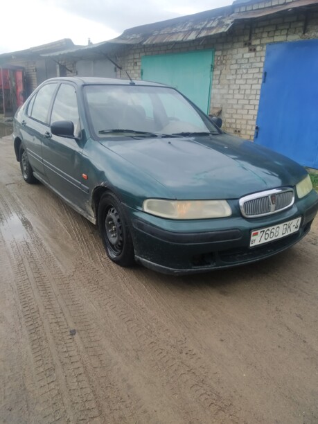 Rover 400 HH-R, 1998 г.