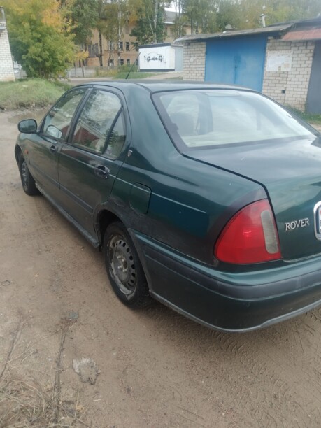 Rover 400 HH-R, 1998 г.