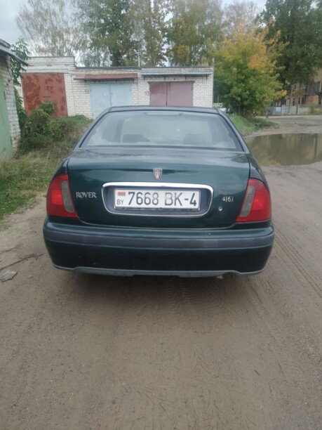 Rover 400 HH-R, 1998 г.