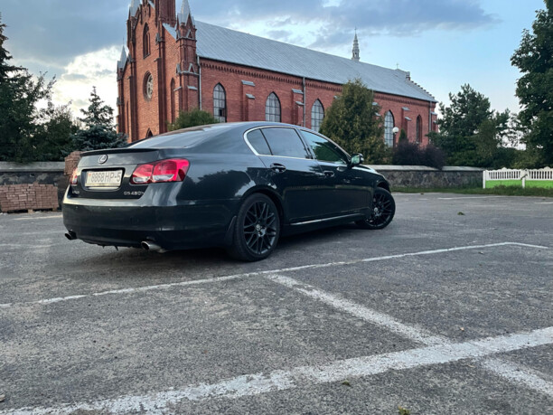 Lexus GS III · Рестайлинг, 2008 г.
