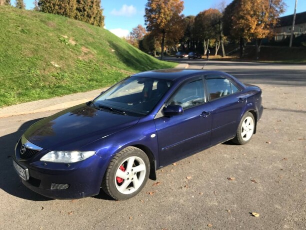 Mazda 6 I, 2002 г.