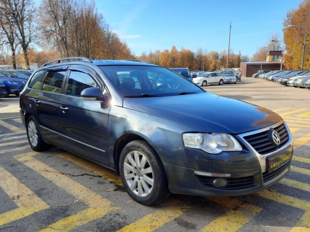 Volkswagen Passat B6, 2007 г.
