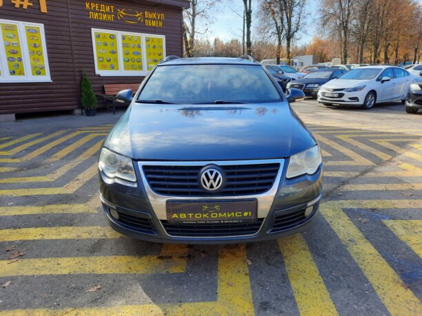 Volkswagen Passat B6, 2007 г.