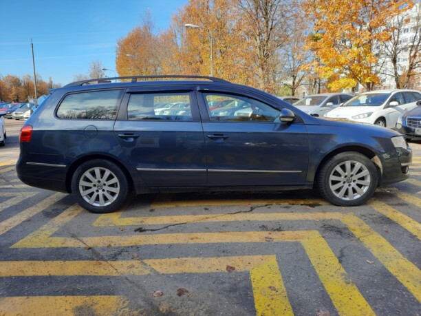 Volkswagen Passat B6, 2007 г.