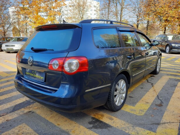 Volkswagen Passat B6, 2007 г.