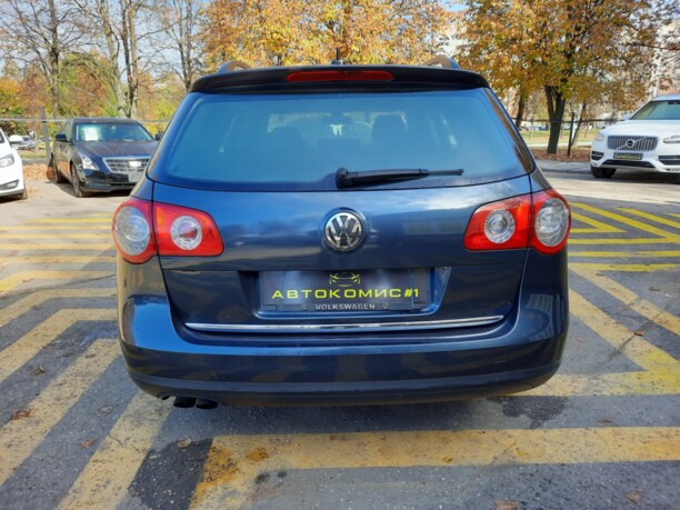 Volkswagen Passat B6, 2007 г.