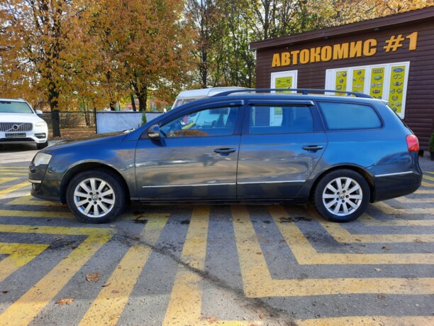 Volkswagen Passat B6, 2007 г.