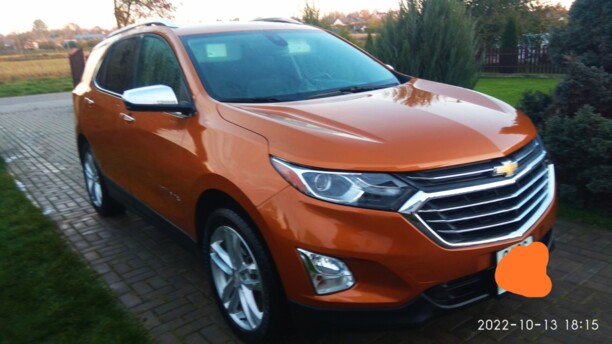 Chevrolet Equinox III, 2017 г.