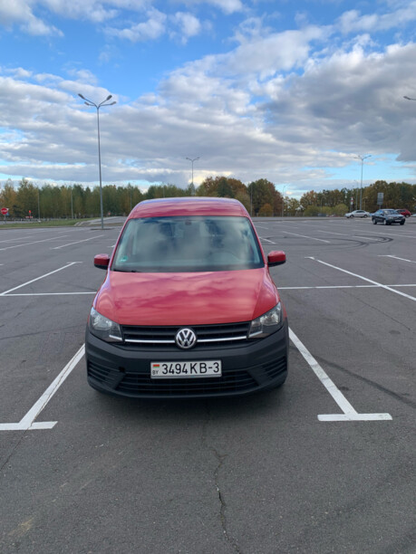 Volkswagen Caddy IV, 2015 г.