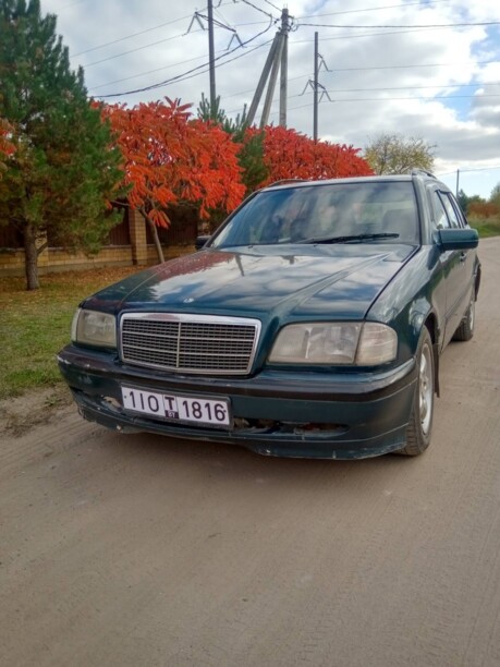 Mercedes-Benz C-Класс W202, S202, 1996 г.
