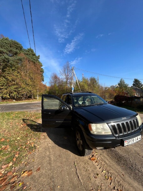 Jeep Grand Cherokee WJ, 2001 г.