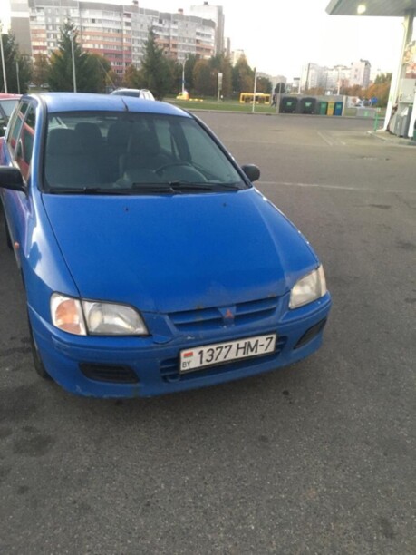 Mitsubishi Space Star I, 1999 г.
