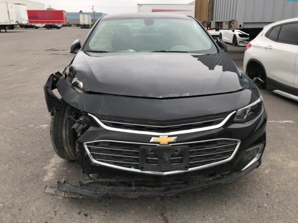 Chevrolet Malibu IX · Рестайлинг, 2018 г.