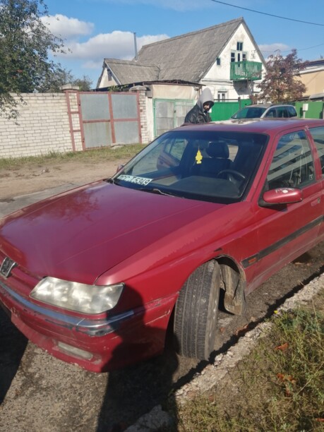 Peugeot 605 I · Рестайлинг, 1996 г.