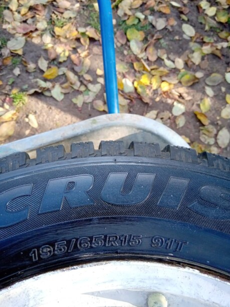 Легковые шины Bridgestone 7000 195/65 R15 4 шт.