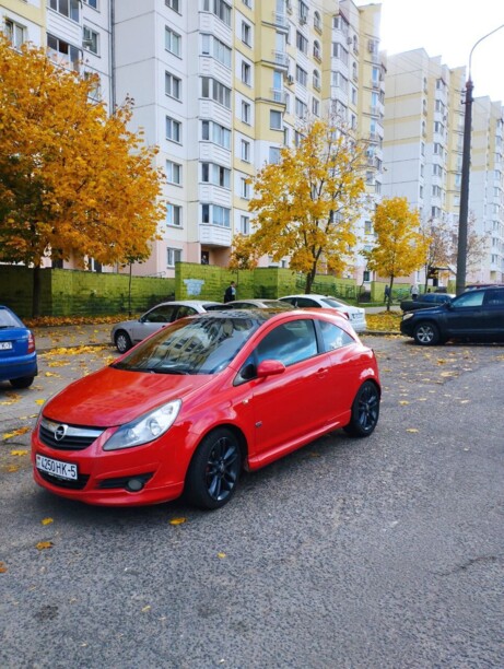 Opel Corsa D, 2009 г.
