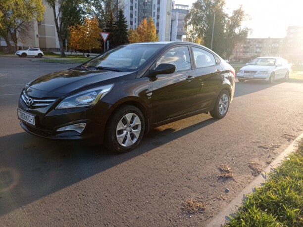 Hyundai Solaris I · Рестайлинг, 2016 г.