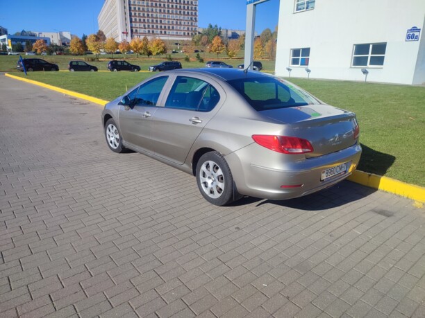 Peugeot 408 I, 2013 г.