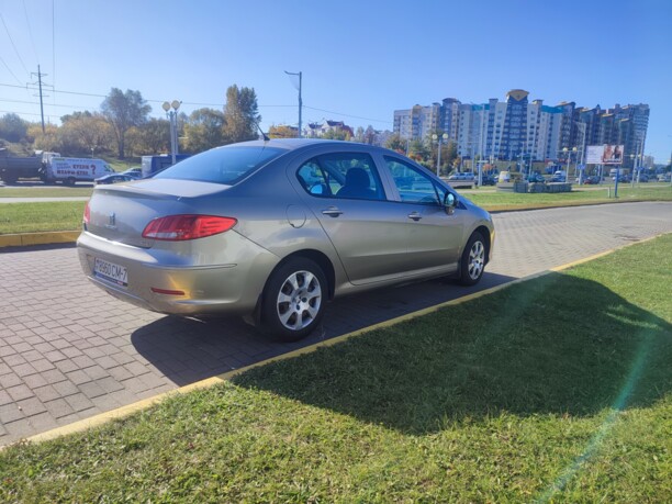 Peugeot 408 I, 2013 г.