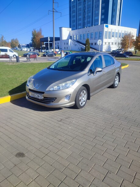 Peugeot 408 I, 2013 г.
