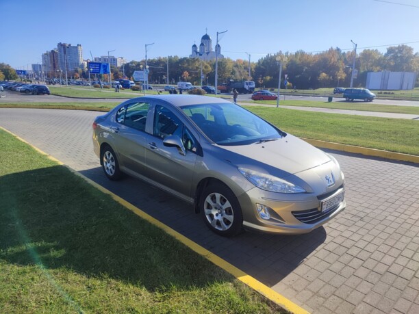 Peugeot 408 I, 2013 г.