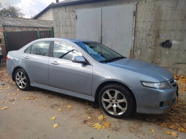 Honda Accord VII · Рестайлинг, 2007 г.