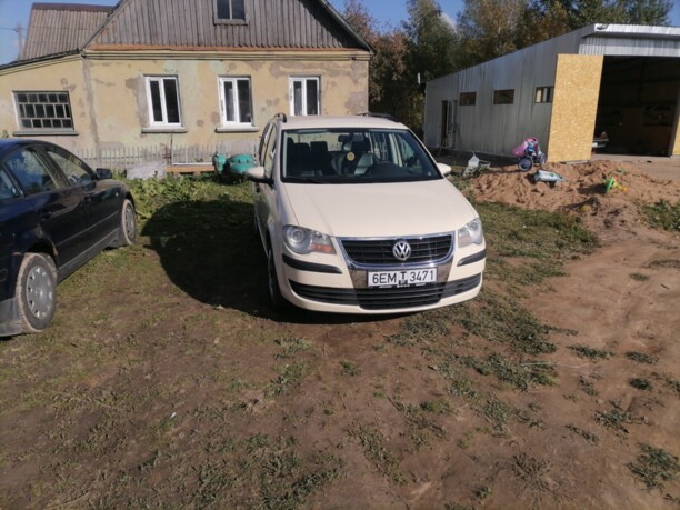 Volkswagen Touran I · Рестайлинг, 2010 г.