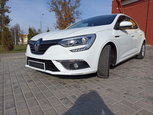 Renault Megane IV, 2018 г.