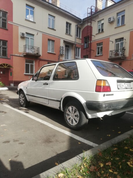 Volkswagen Golf II, 1985 г.
