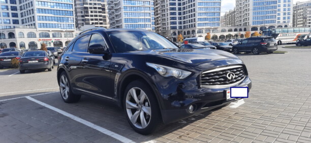 Infiniti FX II, 2011 г.